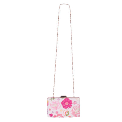 Wildflower Clucth Bag