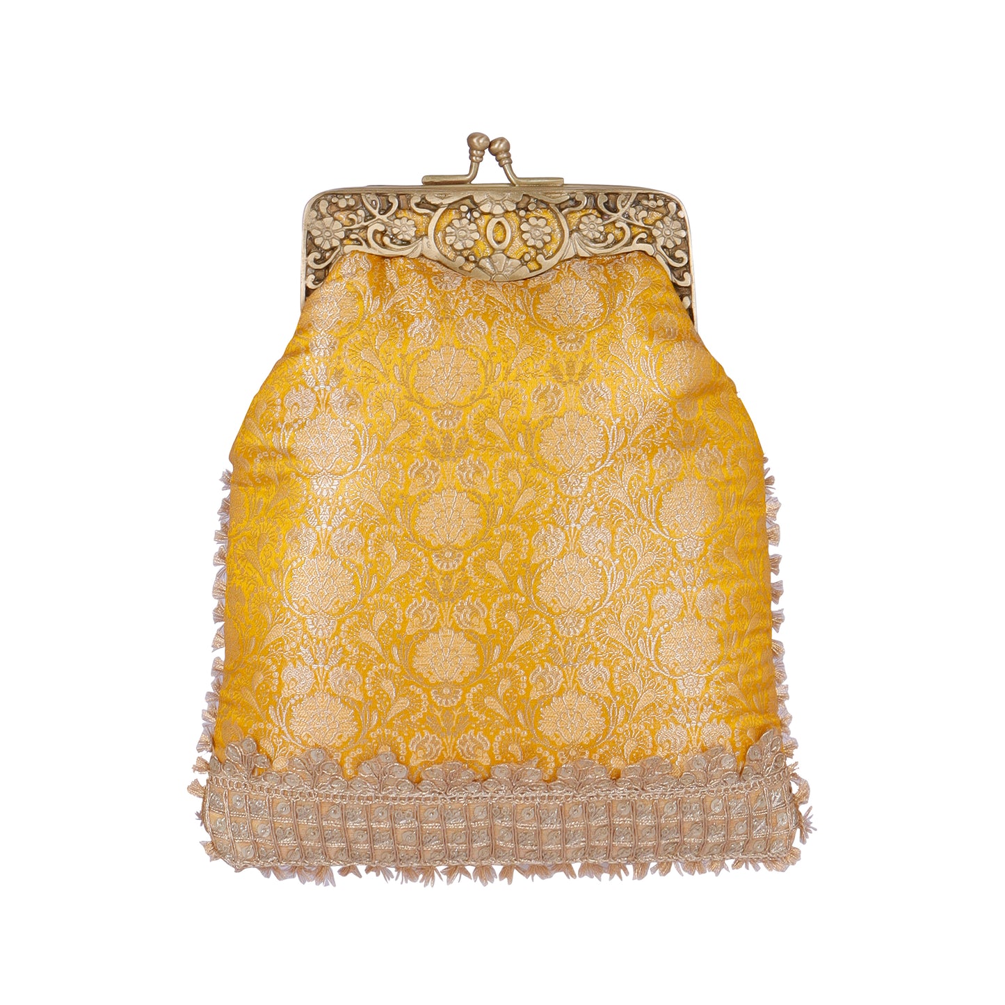 Yellow Vintage Frame Bag