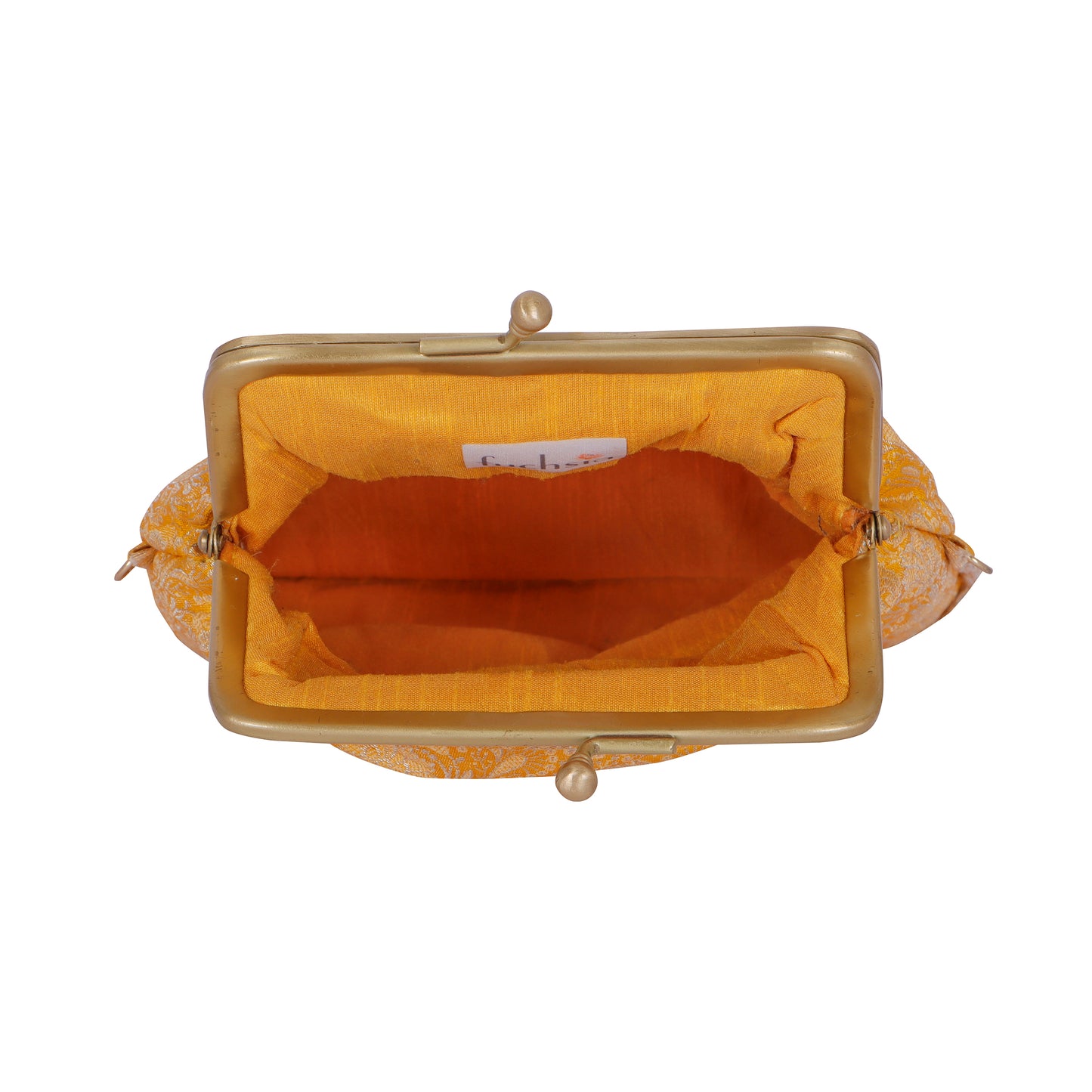Yellow Vintage Frame Bag