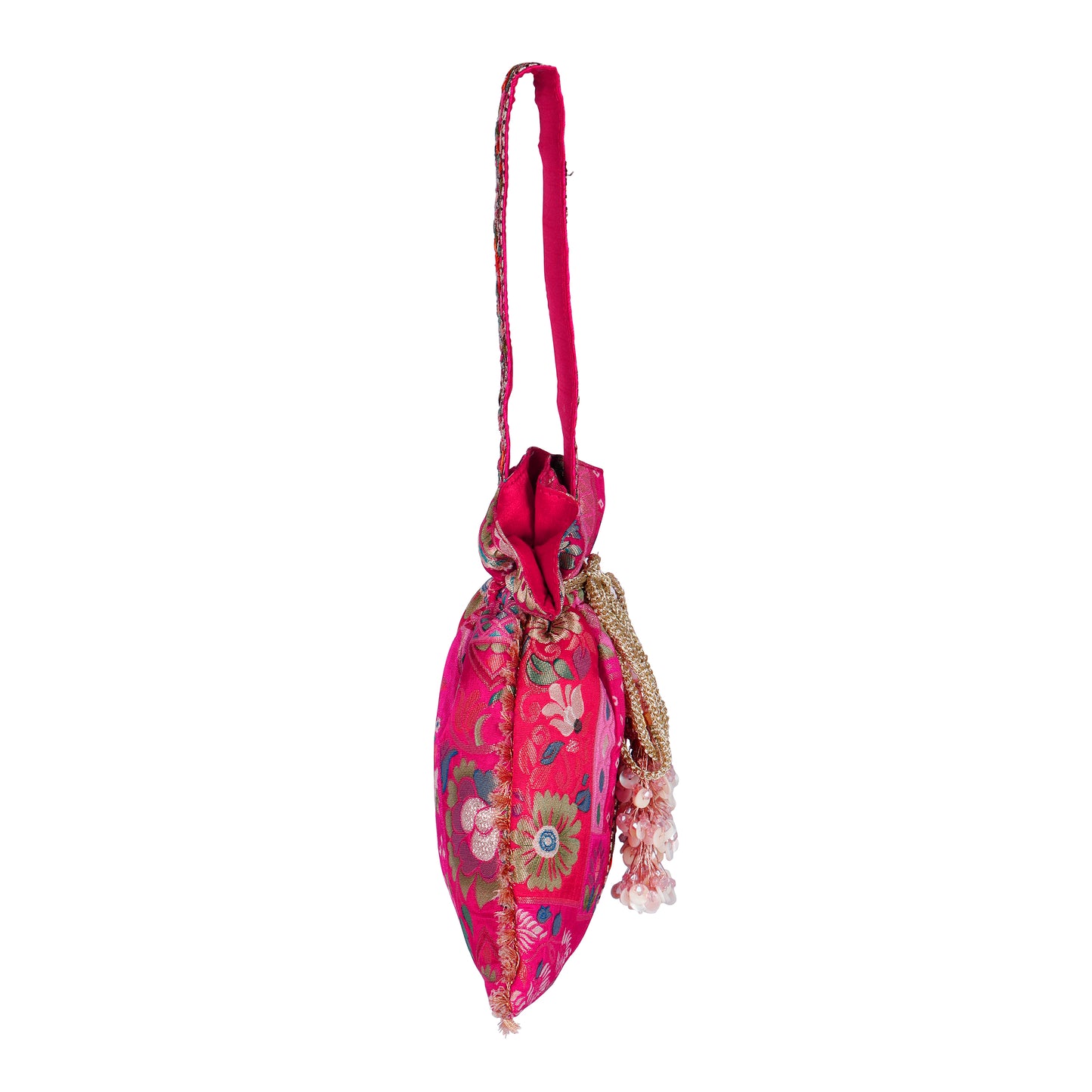 Rani Pink Potli Bag