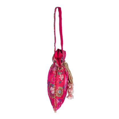 Rani Pink Potli Bag