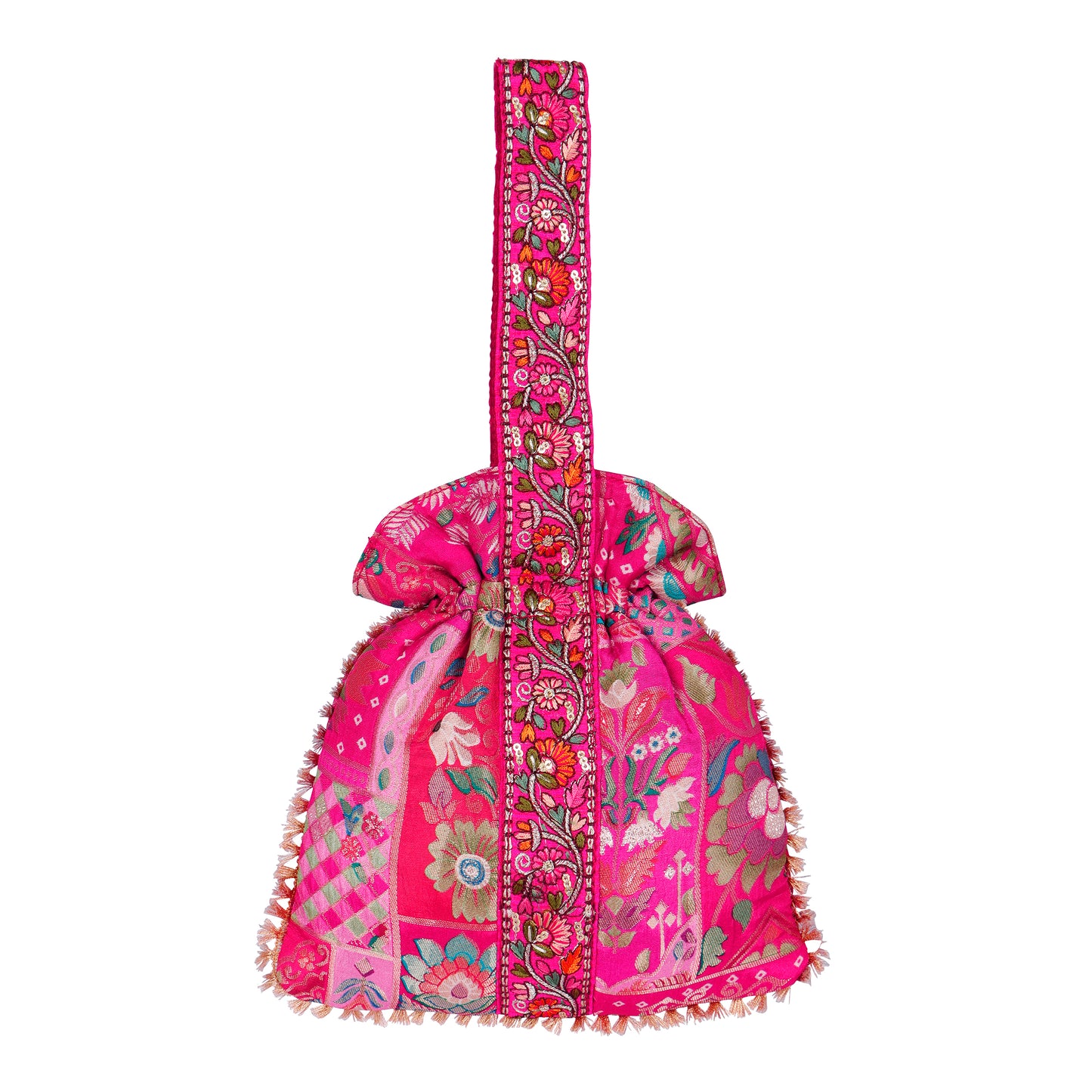 Rani Pink Potli Bag