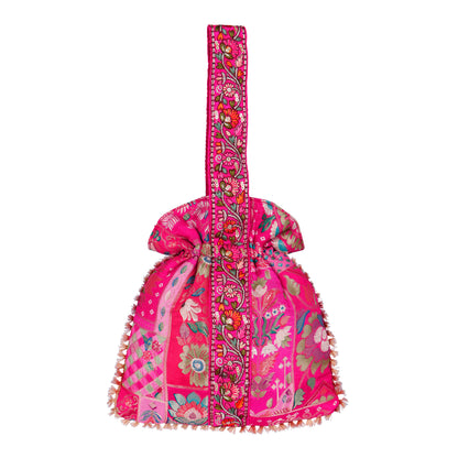 Rani Pink Potli Bag