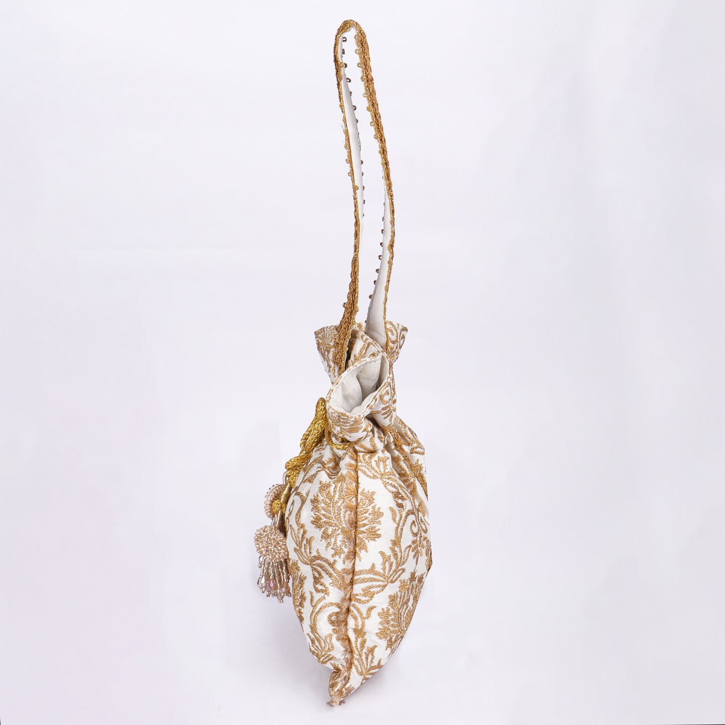 Gold Dust Potli Bag