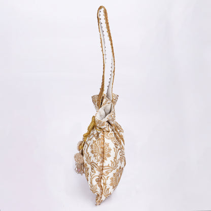 Gold Dust Potli Bag
