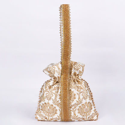Gold Dust Potli Bag