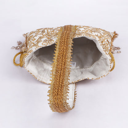 Gold Dust Potli Bag