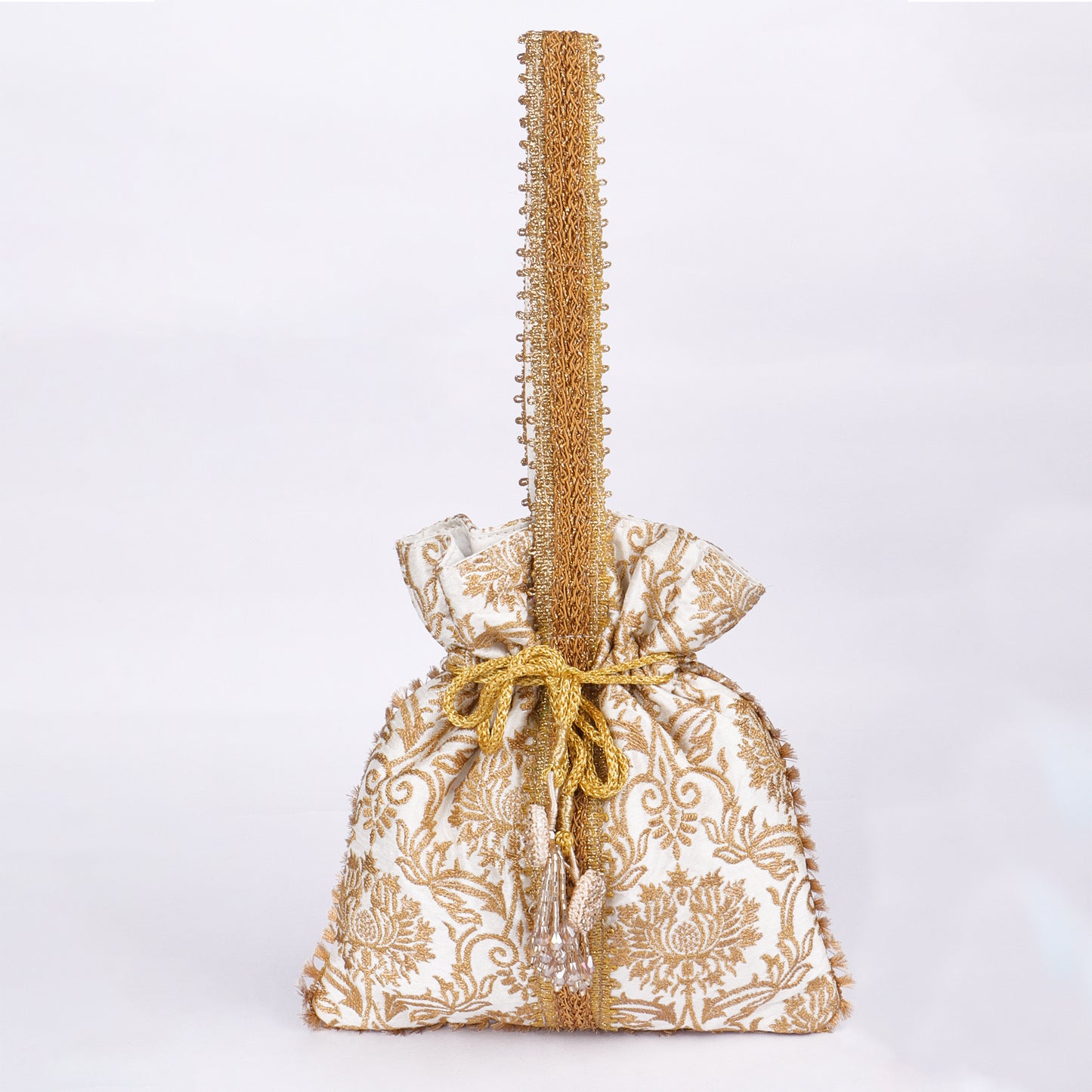 Gold Dust Potli Bag