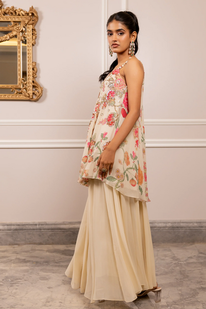 HEIDI PALAZZO SET – MULTICOLOURED