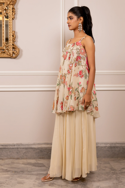 HEIDI PALAZZO SET – MULTICOLOURED