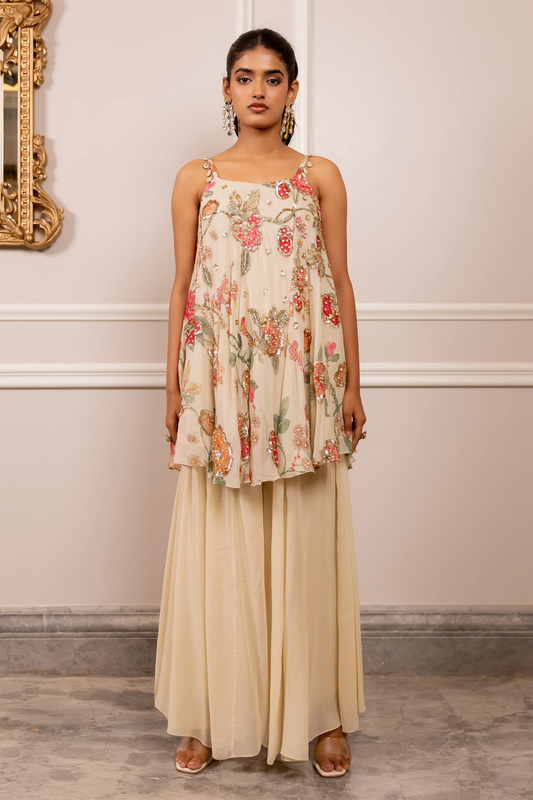 HEIDI PALAZZO SET – MULTICOLOURED