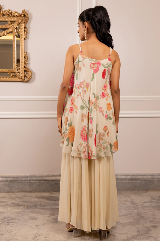 HEIDI PALAZZO SET – MULTICOLOURED