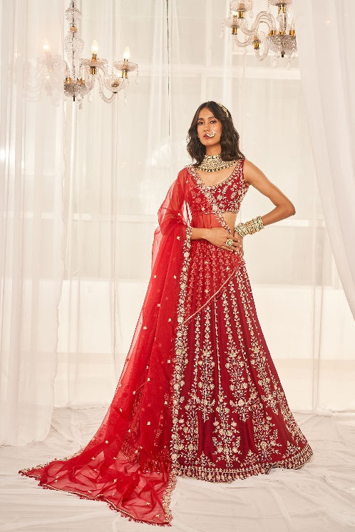 Bridal Lehenga Set
