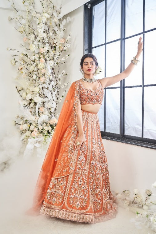Bridal Lehenga Set