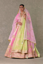 Barfi Pink ‘Paan-Patti’ Lehenga Set