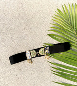 Women's Designer Green Jarokha Cocktail Belt