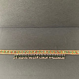 Women's Geometric Meenakari WaistBelt