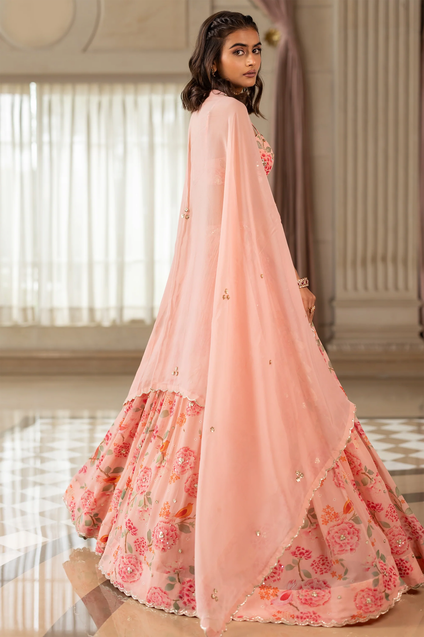 CHAYA LEHENGA SET