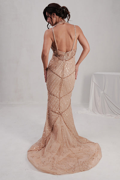 CRYSTAL DUNE GOWN