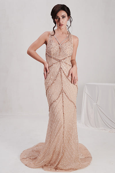CRYSTAL DUNE GOWN