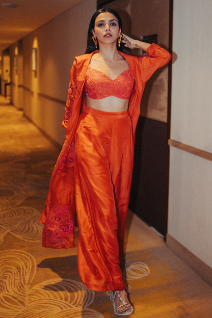 Shriya Pilgaonkar in the ANTOINETTE JACKET SET