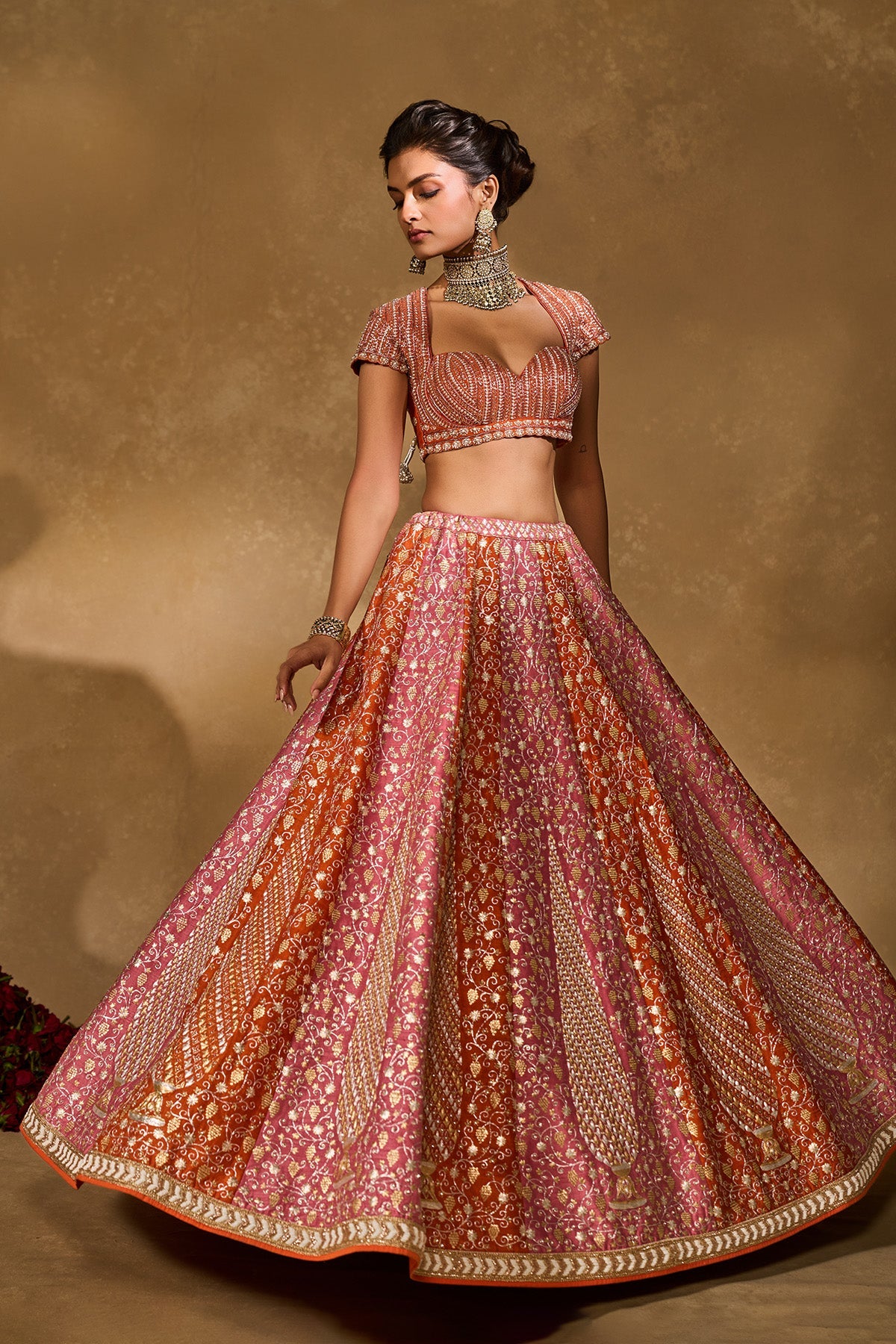 SABA LEHENGA