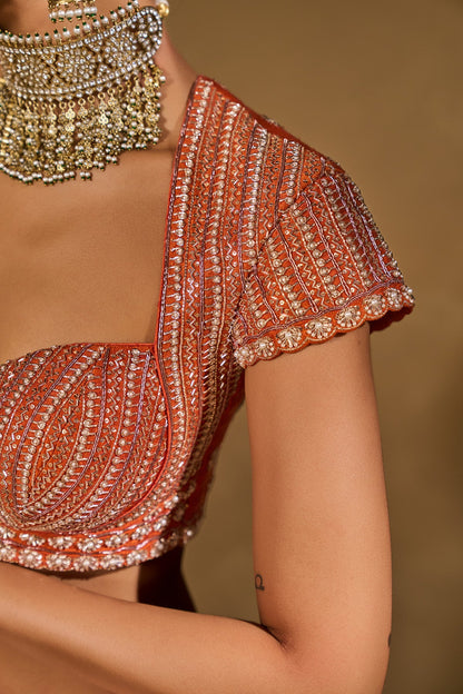 SABA LEHENGA