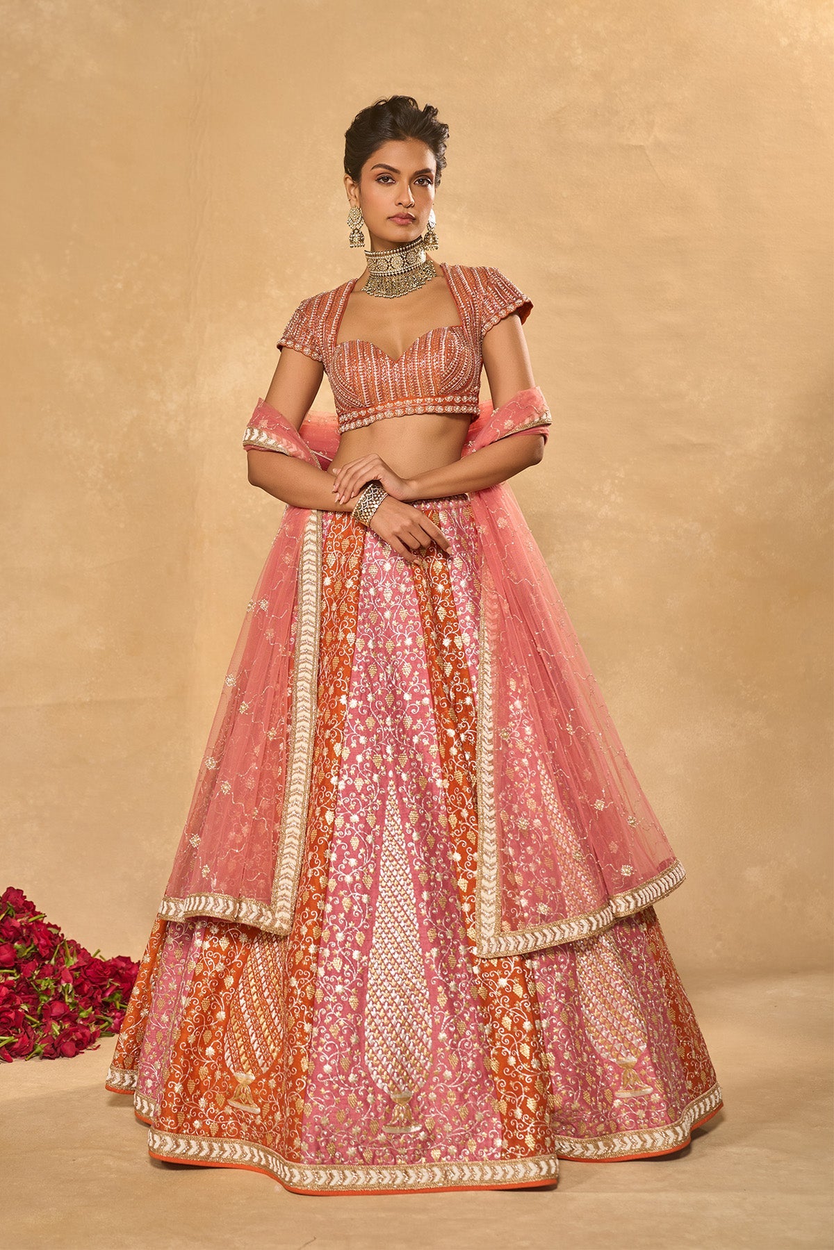 SABA LEHENGA