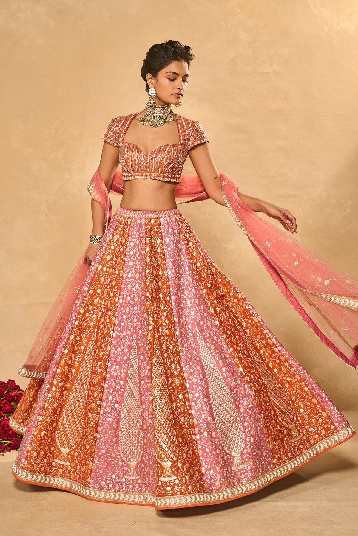 SABA LEHENGA