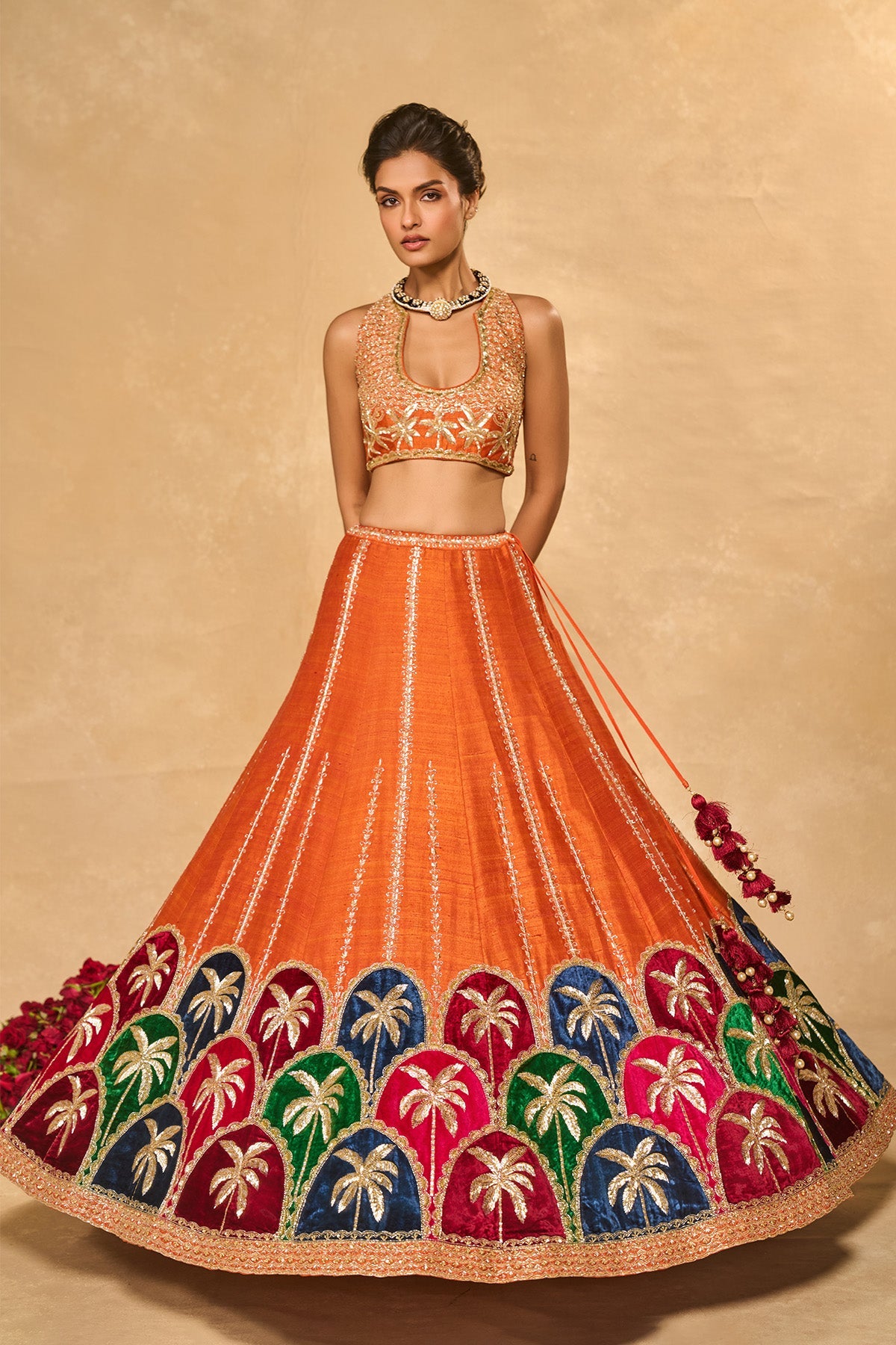 MAPLE LEHENGA