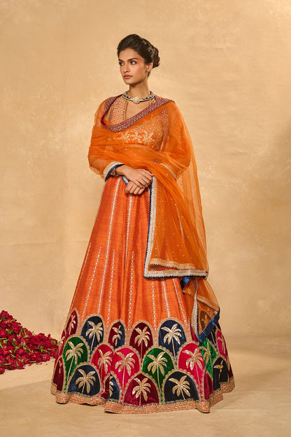 MAPLE LEHENGA