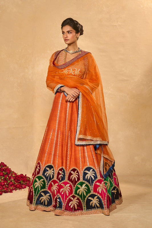MAPLE LEHENGA