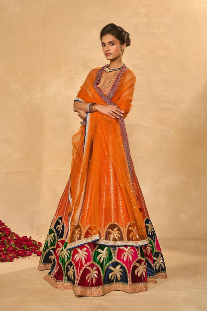 MAPLE LEHENGA