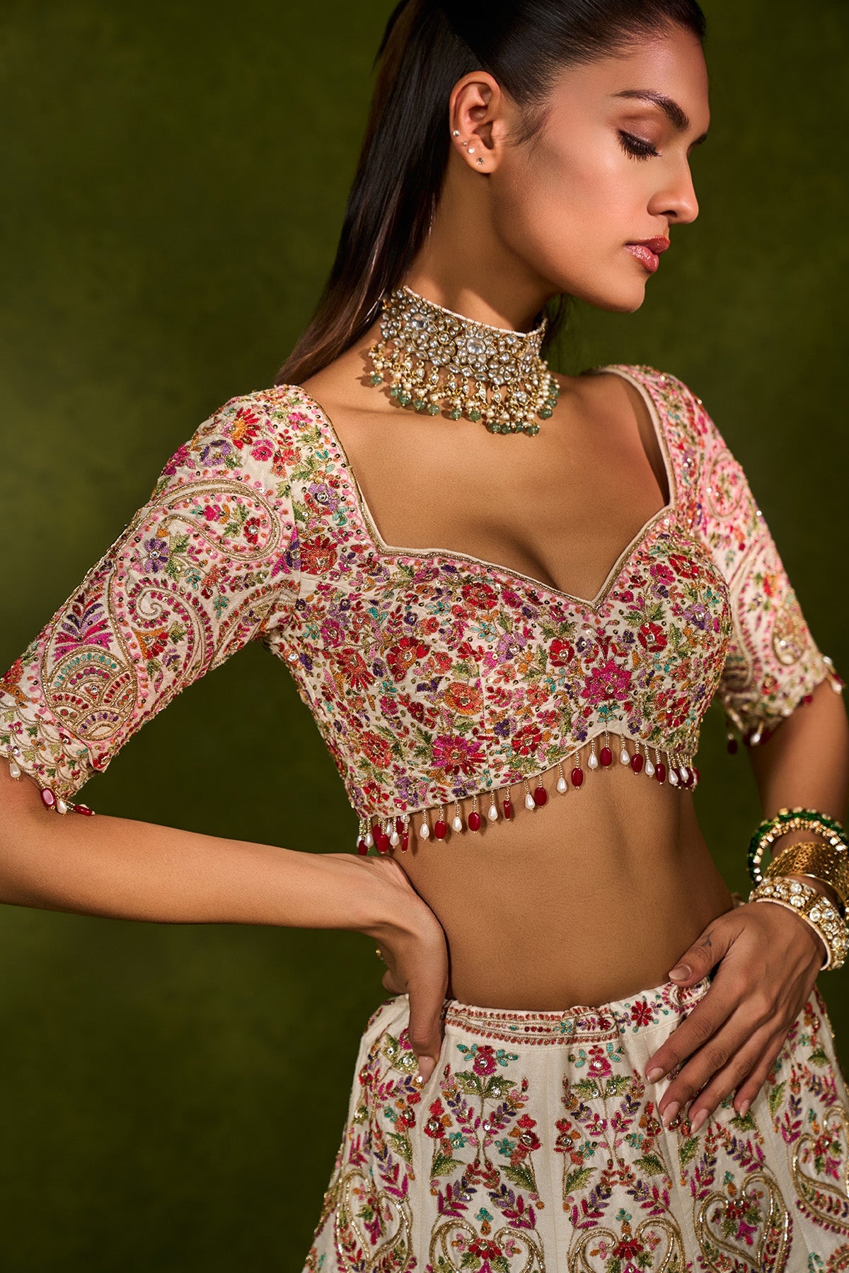 SAISHA LEHENGA