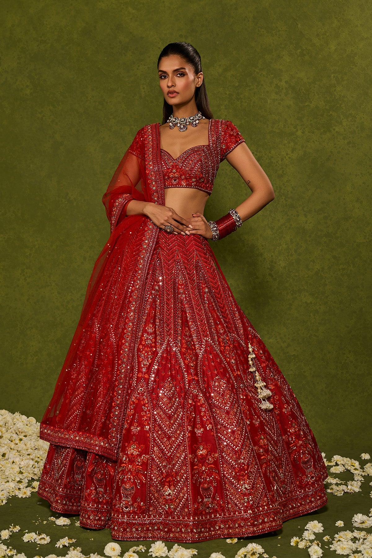 INDIRA LEHENGA