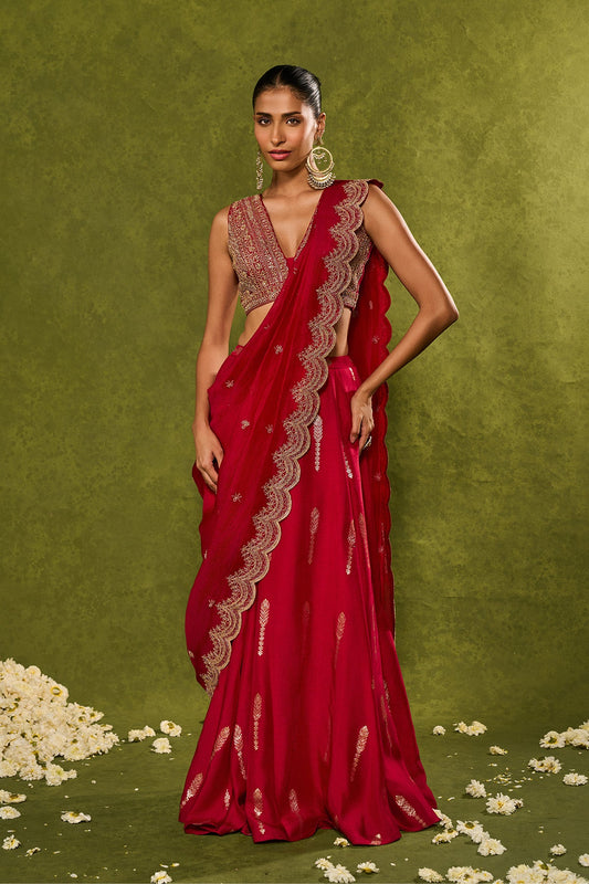 AMAL LEHENGA SAREE