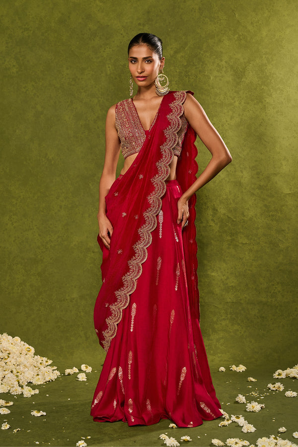 AMAL LEHENGA SAREE
