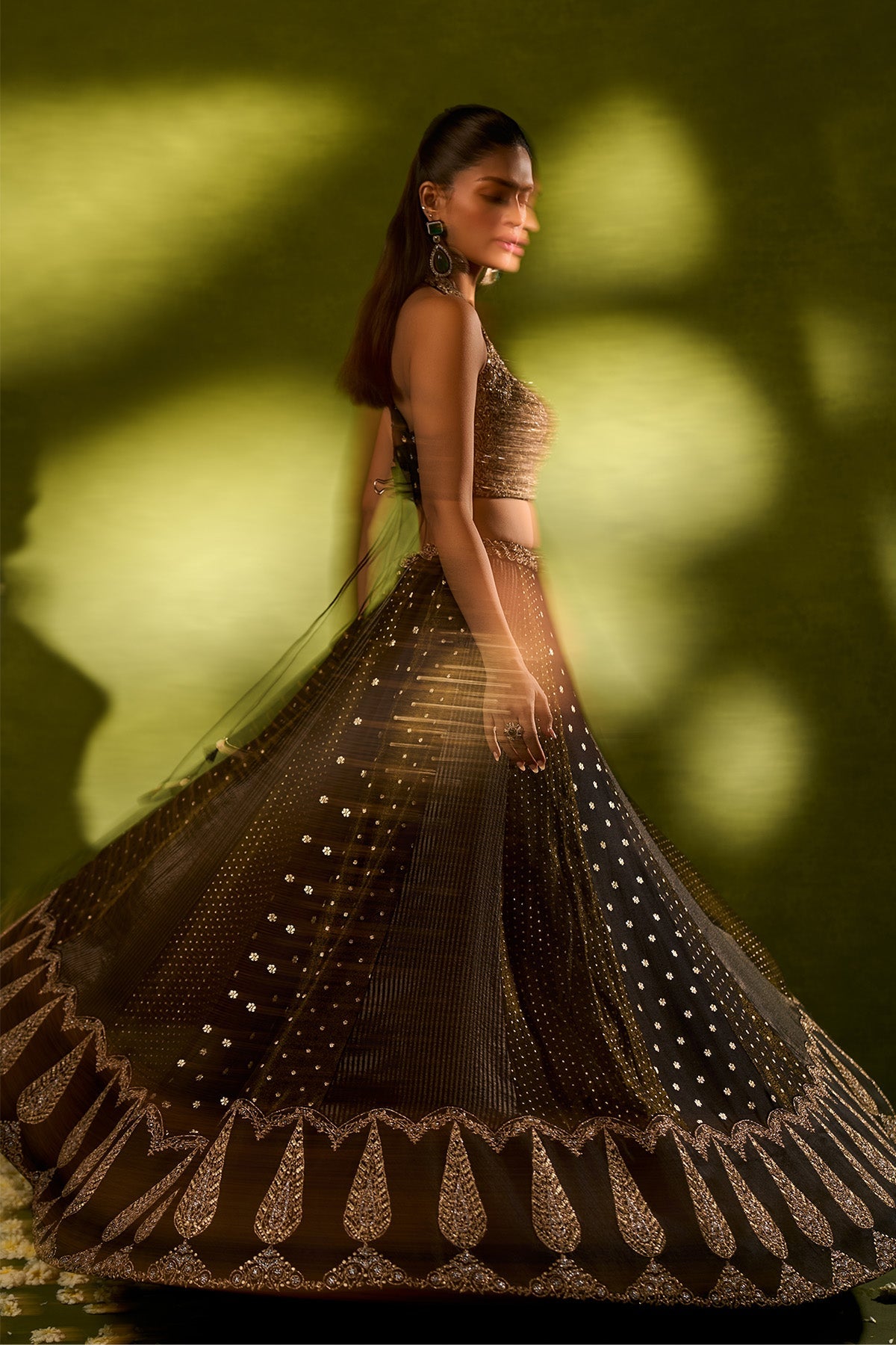 NANDANA LEHENGA