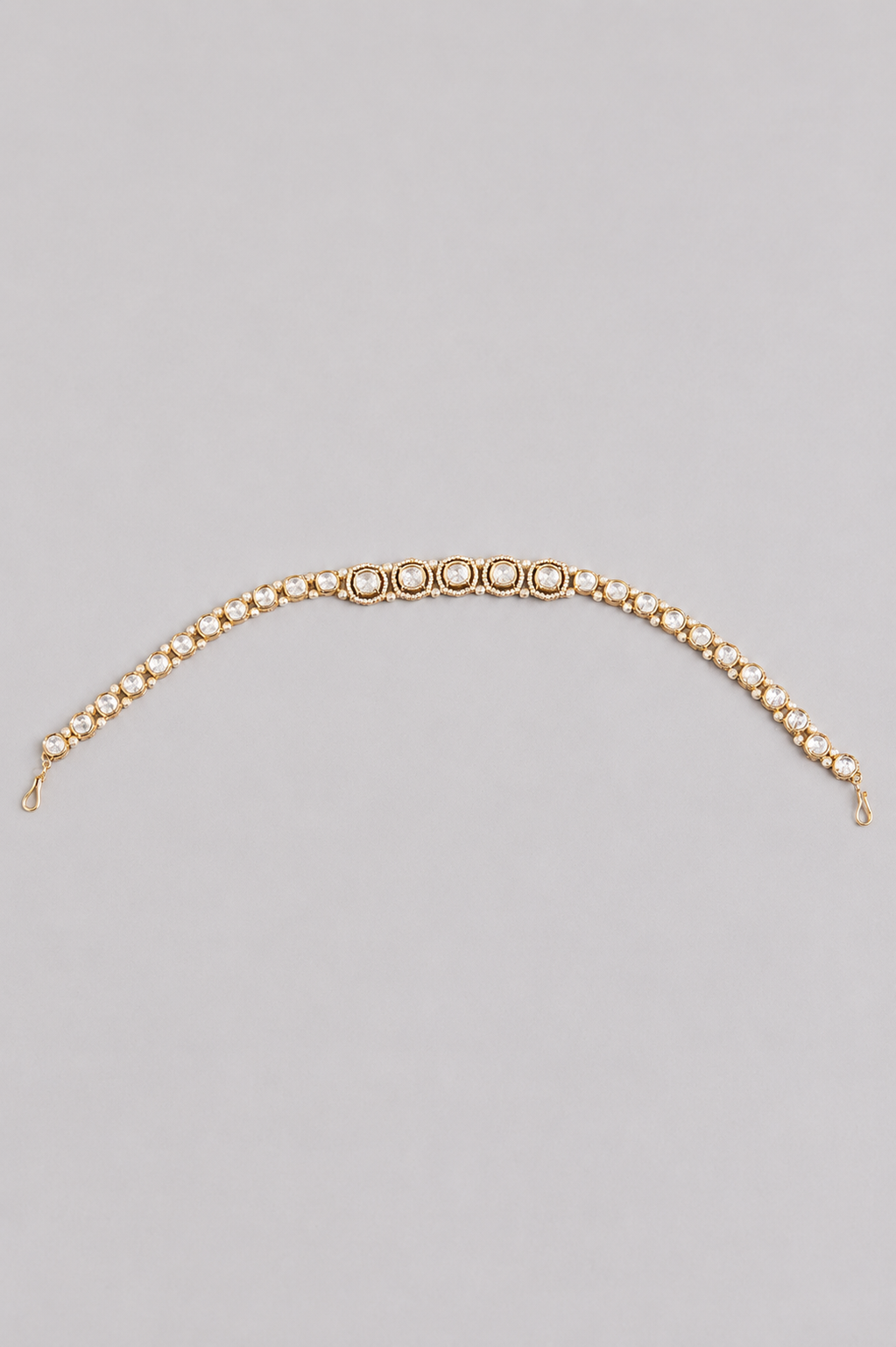 Niharika Pearl Gold Finish Kundan Sheeshpatti