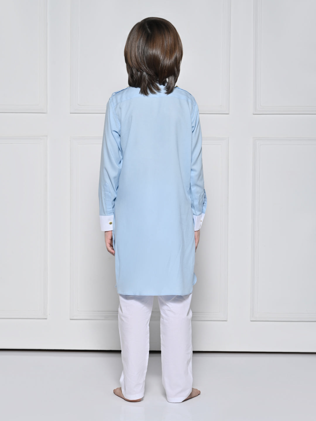 Blue Kurta Set - A Light Blue Kurta set for boys
