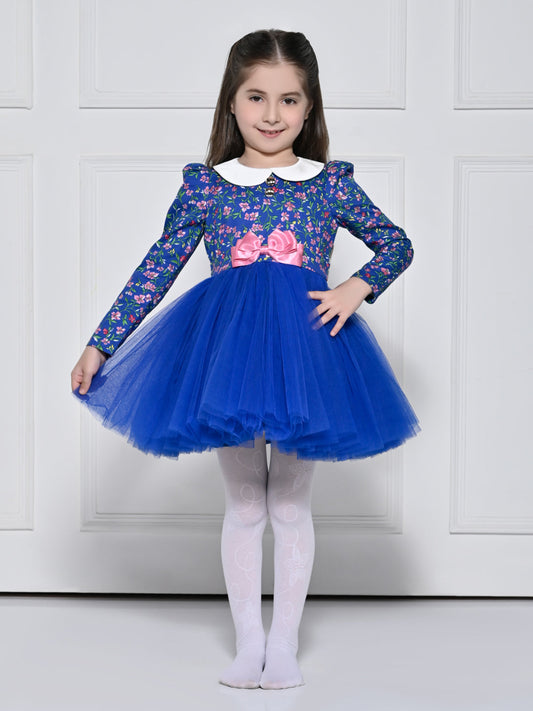 Royal blue vintage love