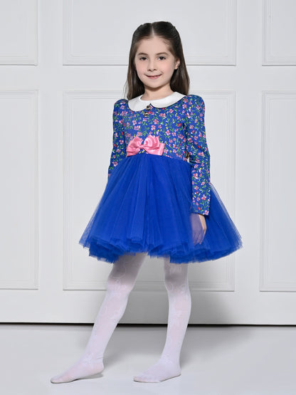 Royal blue vintage love