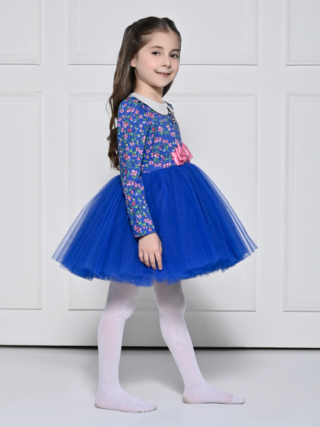 Royal blue vintage love