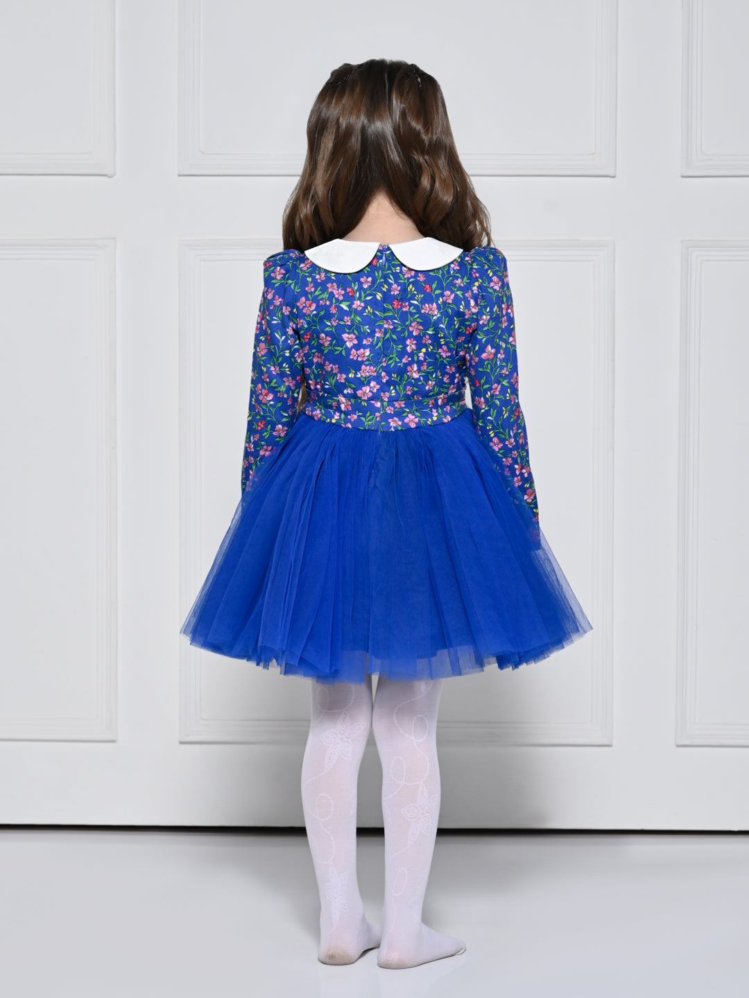 Royal blue vintage love