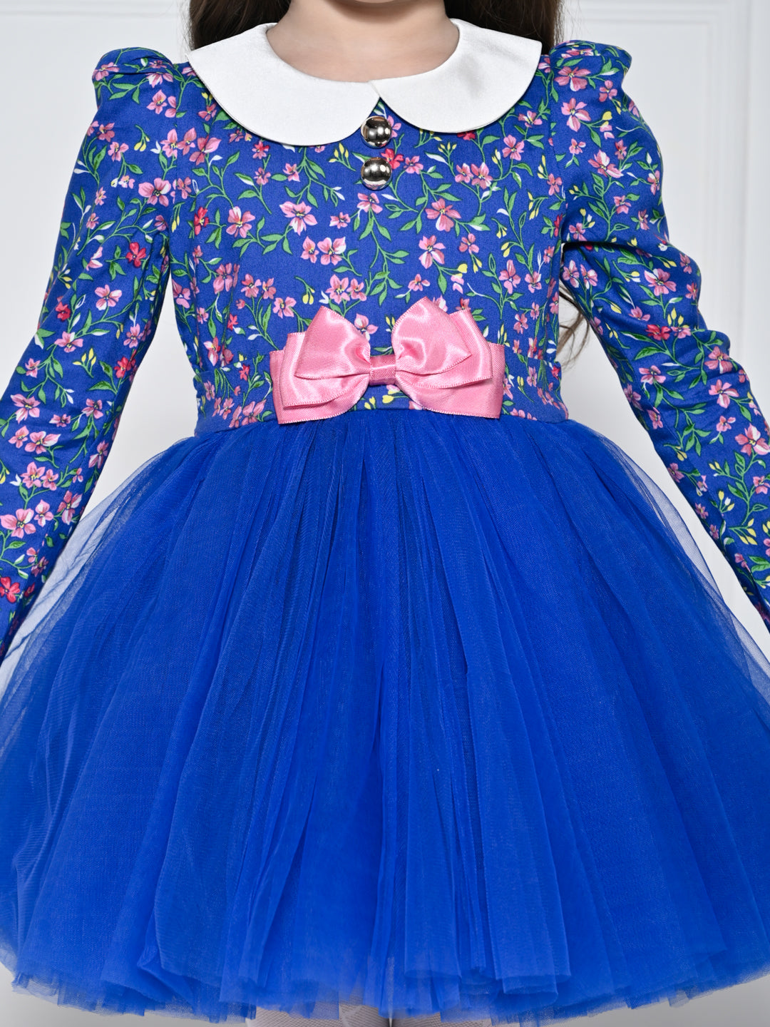 Royal blue vintage love