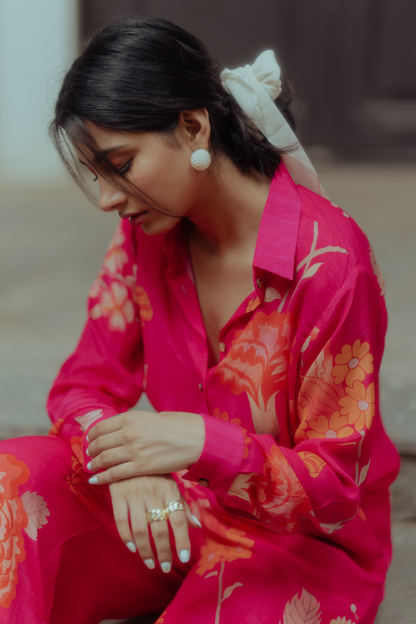 Soha Ali Khan in the ANARA CO-ORD SET