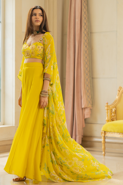 ALISSA JACKET SET – YELLOW