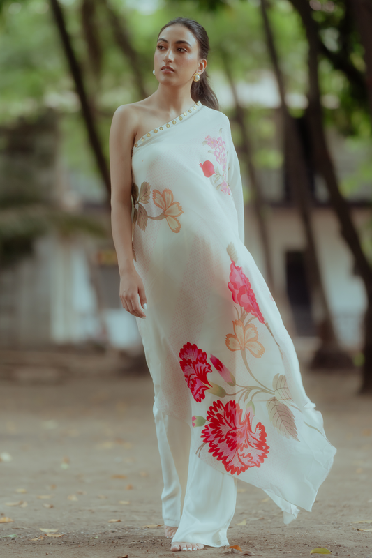 CALLA DRESS SET – OFF WHITE