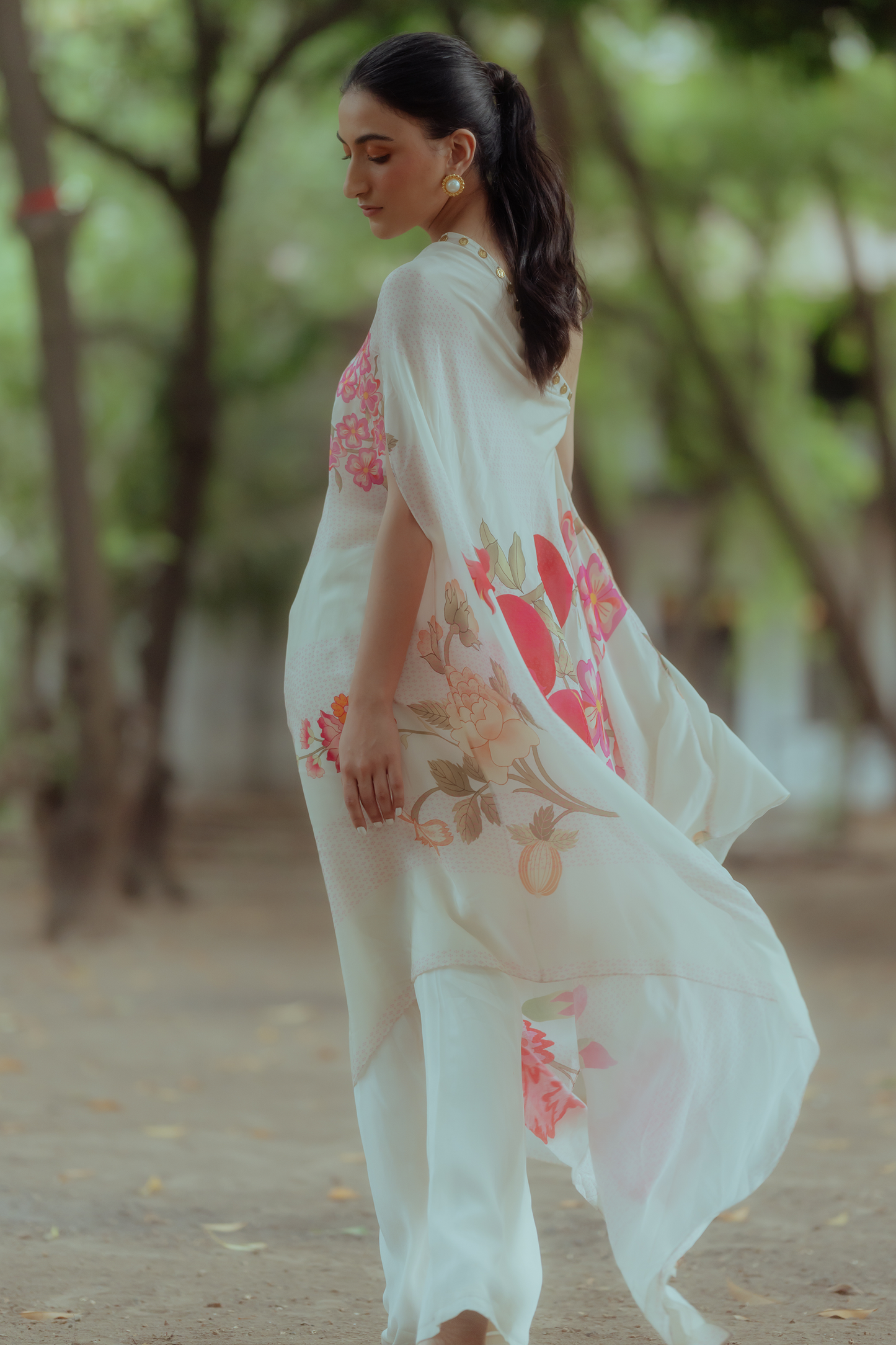 CALLA DRESS SET – OFF WHITE