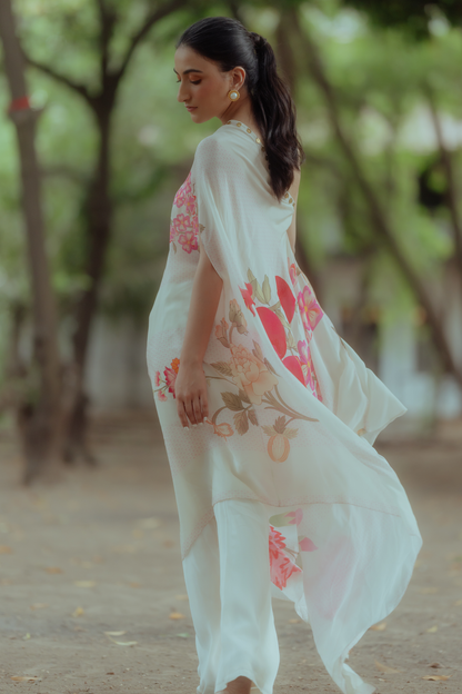 CALLA DRESS SET – OFF WHITE